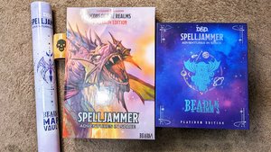 Beadle & Grimm's Platinum Edition of SPELLJAMMER for DUNGEONS & DRAGONS is Fantastic