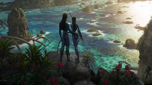 Beautiful Concept Art Shared For James Cameron's AVATAR 2