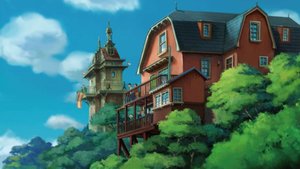 Beautiful Concept Art Surfaced For The Studio Ghibli Theme Park