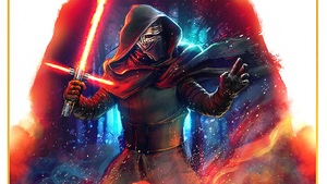 Beautiful Kylo Ren Fan Poster By Nester Marinero Cervano