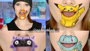 Because POKEMON is Back and More Popular Than Ever, Here Are Poké Lips