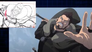 Behind the Scenes Look at the Animation of THE WITCHER: NIGHTMARE OF THE WOLF