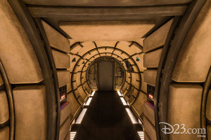 Behind the Scenes Photos of Star Wars: Galaxy's Edge Highlight Easter Eggs Hidden Throughout Batuu