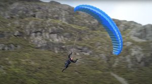 Tom Cruise's Dangerous Speedflying Stunt Is Focus of Behind the Scenes Video for MISSION: IMPOSSIBLE - DEAD RECKONING