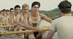 Behind the Scenes Trailer for George Clooney's Sports Drama THE BOYS IN THE BOAT