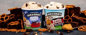 Ben and Jerry's Announces New Netflix Themed Flavor