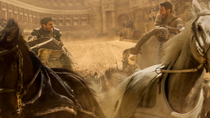 BEN-HUR Trailer and Chariot Featurette Highlight The Remake's Practical Stunts