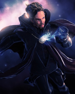 Benedict Cumberbatch as DOCTOR STRANGE - Fan Art Collection