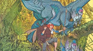 BERMUDA is a New Comic Mini-Series Featuring a 16-Year Old Girl, Dinosaurs, and Pirates