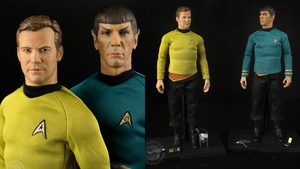 Best STAR TREK Captain Kirk and Mr. Spock Action Figures I’ve Ever Seen