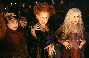 Bette Midler, Kathy Najimy, and Sarah Jessica Parker Comment on Returning for HOCUS POCUS Sequel