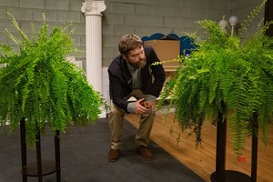 BETWEEN TWO FERNS: THE MOVIE Is Funny But Not As Good As The Internet Videos It's Based On