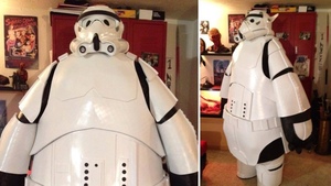 BIG HERO 6’s Baymax Gets an Awesome Stormtrooper Cosplay Makeover