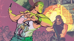 BIG TROUBLE IN LITTLE CHINA and ESCAPE FROM NEW YORK Get a Crossover Comic