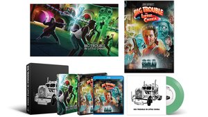 BIG TROUBLE IN LITTLE CHINA Collector's Edition Comes with a Limited Edition Vinyl Soundtrack and More