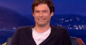 Bill Hader Gets a Face to Match His Voice While Doing His Best Al Pacino and Arnold Schwarzenegger Impressions