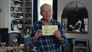 Bill Murray's Super Bowl Ad Was an Invitation to E-Mail Him and He E-Mails Back a Three-Part Story