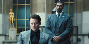 Bill Skarsgård Says His JOHN WICK CHAPTER 4 Villain Is 