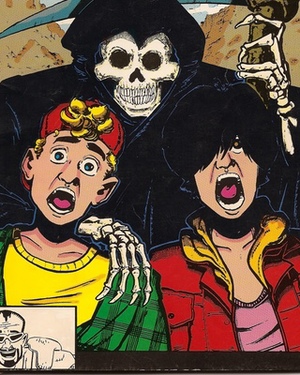 Bill & Ted Coming Back in Comic Book Form