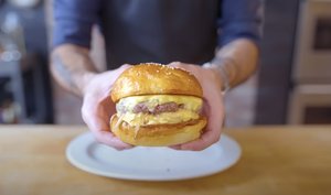 Binging With Babish Makes The Delicious-Looking Cheeseburger From THE MENU