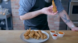 Binging with Babish Shows Us How to Make The Chicken Fingers From COMMUNITY