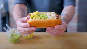 Binging With Babish Shows Us How To Make The Isotope Dog From THE SIMPSONS