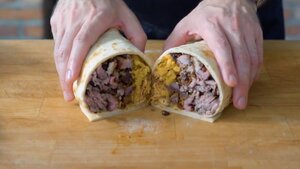 Binging with Babish Shows Us How To Make The Meat Tornado Burrito From PARKS AND RECREATION