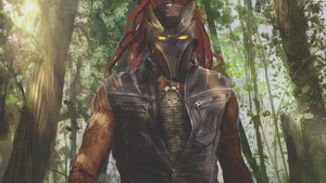 BLACK PANTHER Concept Art Shows Early Designs For Killmonger and His Masks