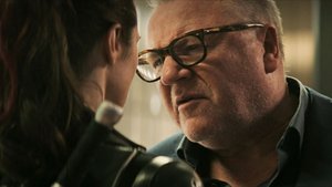 BLACK WIDOW Actor Ray Winstone Says the Film's Reshoots Were 