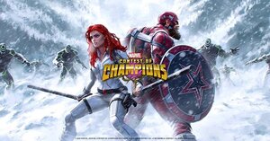 Black Widow and Red Guardian are Joining the Fight in MARVEL CONTEST OF CHAMPIONS