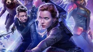 Black Widow Is Front and Center in New Russian Poster for AVENGERS: ENDGAME