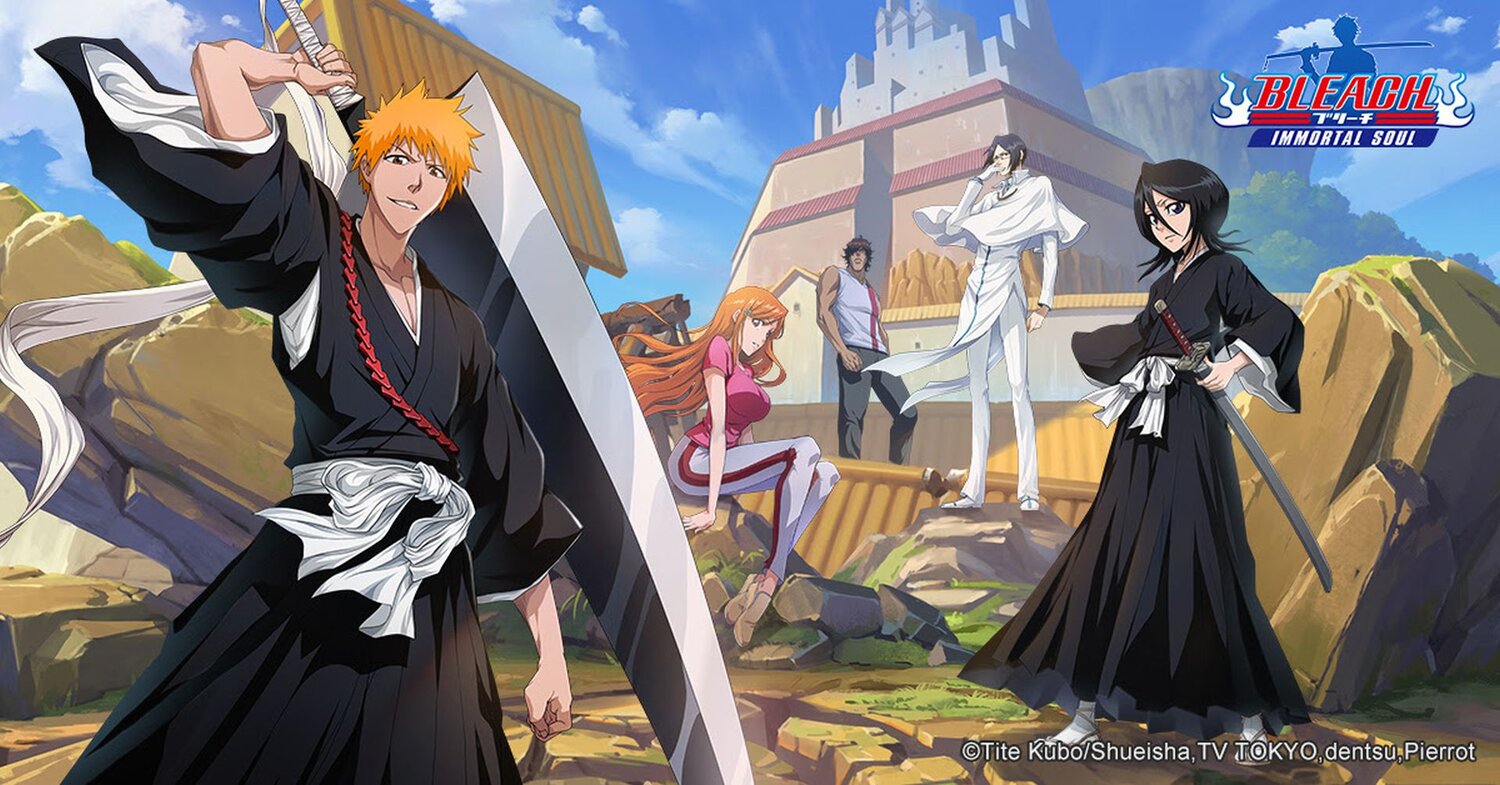BLEACH: IMMORTAL SOUL is a New Mobile Game for the Popular Anime Title.