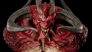 Blizzard is Launching a Bust of Diablo to Celebrate 20 Years of DIABLO II