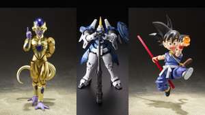 Bluefin Reveals DRAGON BALL Figures and GUNDAM Goodies for Anime NYC 2019