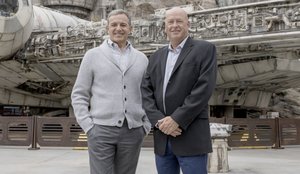 Bob Iger is Back as Disney's CEO! Bob Chapek is Out