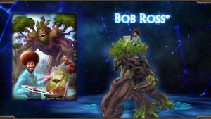 Bob Ross Added To Popular MOBA SMITE