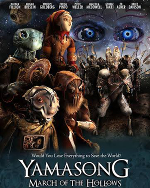 Bonkers Trailer For Puppet Film YAMASONG Features Voice Talents of Nathan Fillion, George Takei, and More