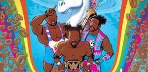 BOOM! Studios and the New Day Announce the Creative Team for WWE: THE NEW DAY