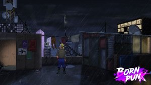 BORN PUNK is a New Cyberpunk Point and Click Adventure for You to Enjoy