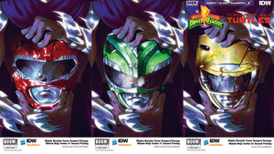 Both MIGHTY MORPHIN POWER RANGERS/TEENAGE MUTANT NINJA TURTLES Issues Sold Out This Week