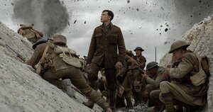 Intense Clip From Sam Mendes' WWI Epic 1917 Entitled 'Running Through Ruins'