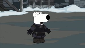 Brian Joins The Night's Watch In FAMILY GUY Meets GAME OF THRONES Parody