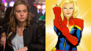 Brie Larson Confirmed to Play CAPTAIN MARVEL in Marvel Studios' First Female-Led Superhero Film