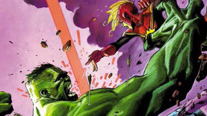 Brie Larson Has Fantasies of Captain Marvel Battling Hulk and That's Something We Need To See!