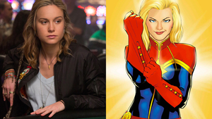 Brie Larson In Talks To Play CAPTAIN MARVEL