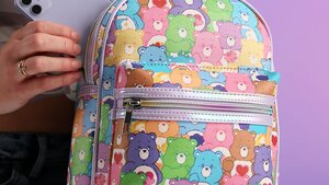 Brighten Your Day with This Officially Licensed CARE BEARS Mini Backpack