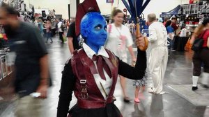 Brilliant Mary Poppins and Yondu Mashup Cosplay