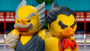 Bring the Fight to the Tub with New TEKKEN Ducks from TUBBZ