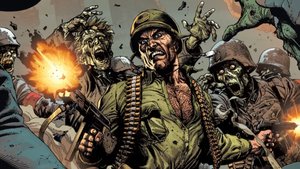 Bruce Campbell Want's Michael Bay To Direct SGT. ROCK VS. THE ARMY OF THE DEAD Movie After Pitching it to Sam Raimi