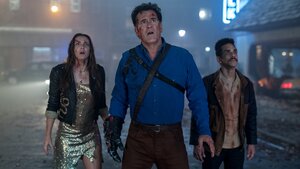 Bruce Campbell's ASH VS EVIL DEAD Costars Think They Can Bring Him Out of EVIL DEAD Retirement